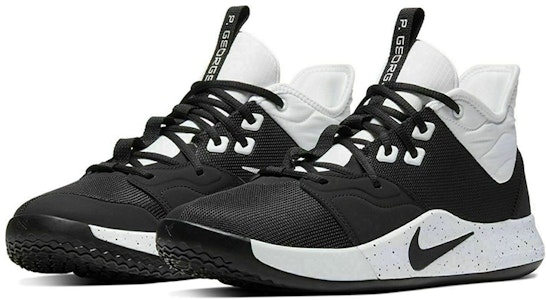 Nike PG 3 TB 'Hitam Putih' CN9512-002/CN9513-001 Lookbook Nike PG 3 TB 'Hitam Putih' CN9512-002/CN9513-001