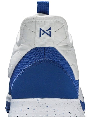 Nike PG 3 (Team)保羅喬治 中筒 實戰籃球鞋 男款 藍白 Sizing Nike PG 3 (Team)保羅喬治 中筒 實戰籃球鞋 男款 藍白