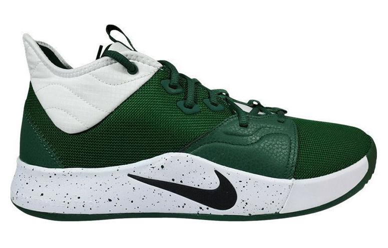 Order Nike PG 3 TB “Gorge Green“ 泡椒3 保羅喬治 中筒 實戰籃球鞋 男女同款 白綠