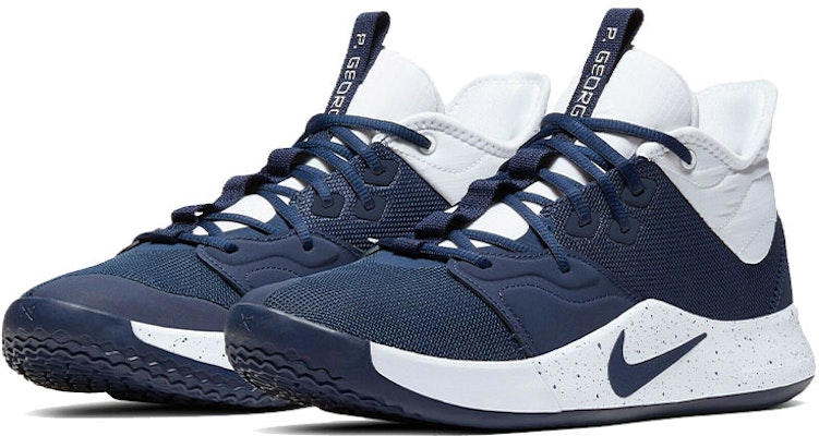 耐克 PG 3 TB '午夜海军蓝' CN9513-405 Lookbook 耐克 PG 3 TB '午夜海军蓝' CN9513-405