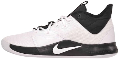 Nike PG 3 TB 'White Black' CN9513-109 Nike PG 3 TB 'White Black' CN9513-109