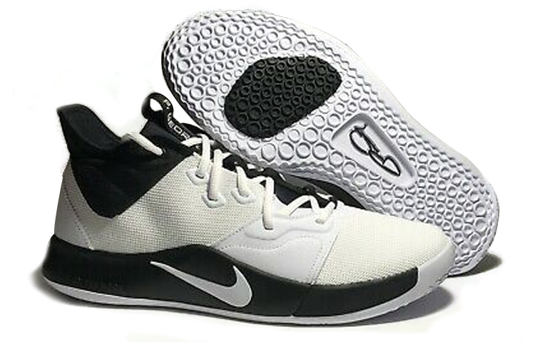 Shop Nike PG 3 TB 'Blanco Negro' CN9513-109