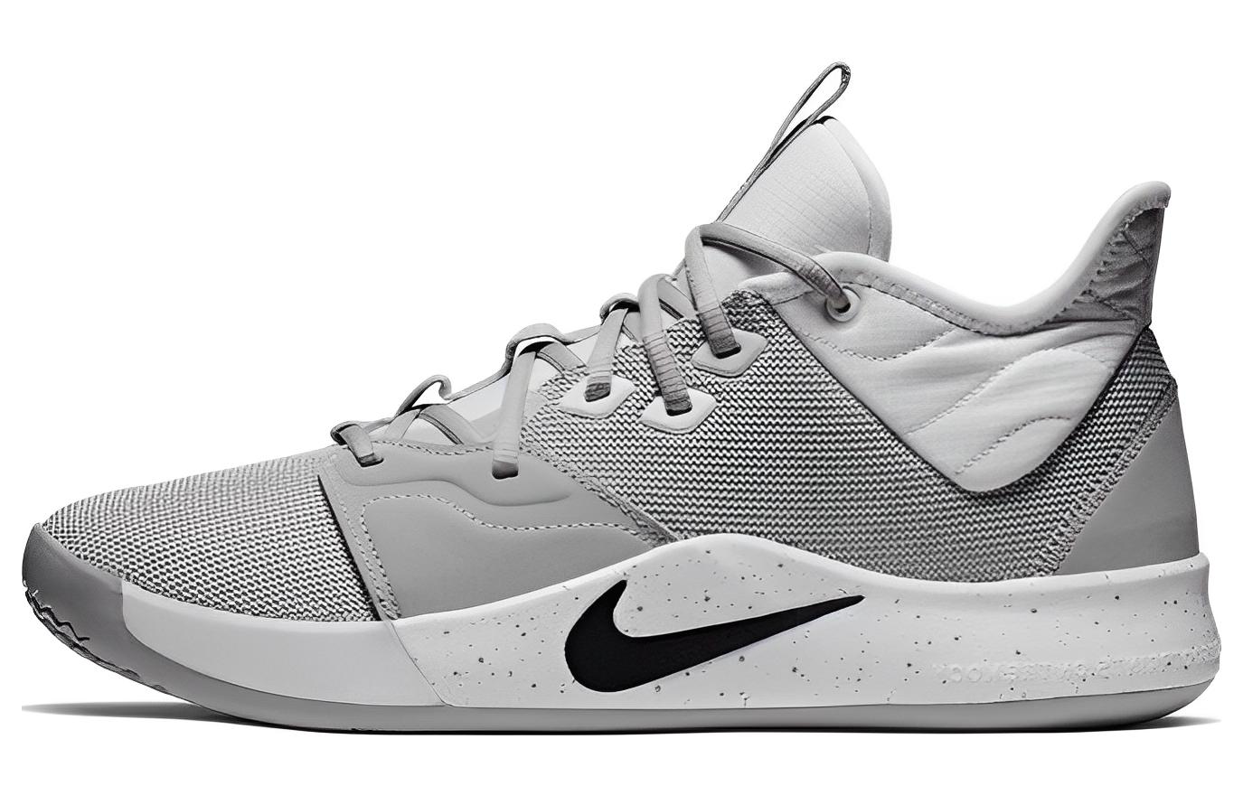 Buy Nike PG 3 TB 'Wolf Grey' Lelaki Kelabu Serigala Sneakers. CN9513-004