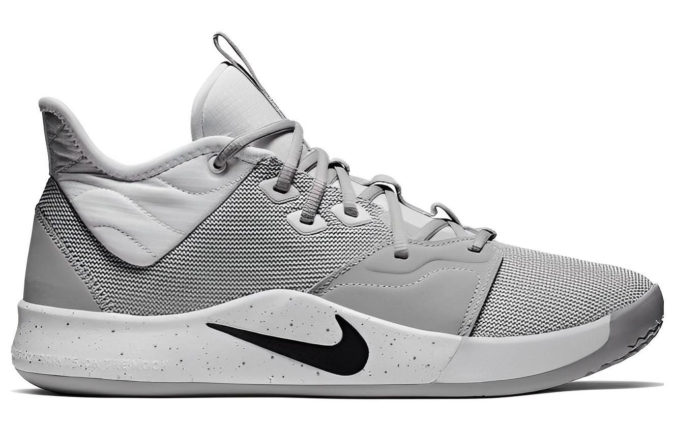 Order Nike PG 3 TB 'Wolf Grey' Lelaki Kelabu Serigala Sneakers. CN9513-004
