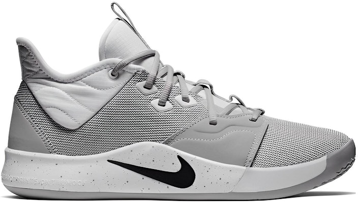 Nike PG 3 TB 'Wolf Grey' Lelaki Kelabu Serigala Sneakers. CN9513-004 Order Nike PG 3 TB 'Wolf Grey' Lelaki Kelabu Serigala Sneakers. CN9513-004