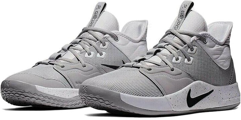 Nike PG 3 TB 'Wolf Grey' Lelaki Kelabu Serigala Sneakers. CN9513-004 Lookbook Nike PG 3 TB 'Wolf Grey' Lelaki Kelabu Serigala Sneakers. CN9513-004