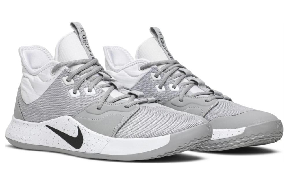 Shop Nike PG 3 TB 'Wolf Grey' Lelaki Kelabu Serigala Sneakers. CN9513-004