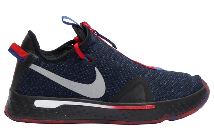 Nike PG 4 'Black White Red' 圖 2