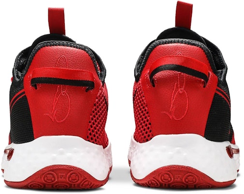 Nike PG 4 'Bred' CD5079-003 Details for Nike PG 4 'Bred' CD5079-003