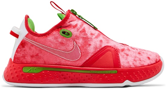 Nike PG 4 EP “聖誕節“ 泡椒4 耐磨防滑 低筒 實戰籃球鞋 男女同款 紅綠 台灣版 Buy Nike PG 4 EP “聖誕節“ 泡椒4 耐磨防滑 低筒 實戰籃球鞋 男女同款 紅綠 台灣版
