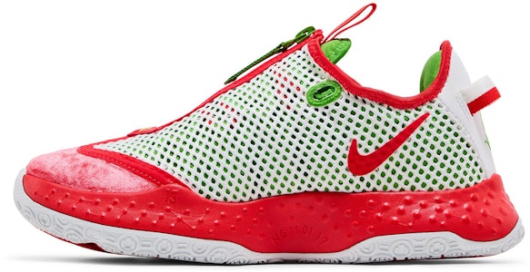 Nike PG 4 EP “聖誕節“ 泡椒4 耐磨防滑 低筒 實戰籃球鞋 男女同款 紅綠 台灣版 Lookbook Nike PG 4 EP “聖誕節“ 泡椒4 耐磨防滑 低筒 實戰籃球鞋 男女同款 紅綠 台灣版