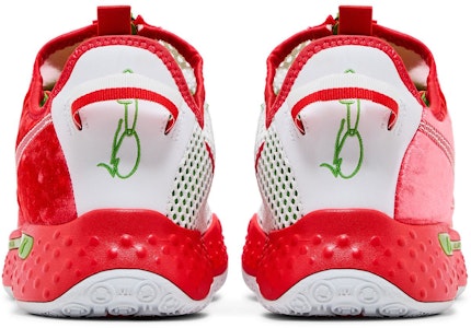 Nike PG 4 EP “聖誕節“ 泡椒4 耐磨防滑 低筒 實戰籃球鞋 男女同款 紅綠 台灣版 Details for Nike PG 4 EP “聖誕節“ 泡椒4 耐磨防滑 低筒 實戰籃球鞋 男女同款 紅綠 台灣版