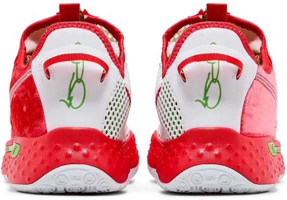 Nike PG 4 'Christmas' CD5082-602/CD5079-602 Details for Nike PG 4 'Christmas' CD5082-602/CD5079-602