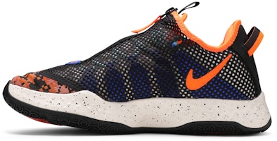 Nike PG 4 泡椒 保羅喬治4 拼色 低筒 實戰籃球鞋 男女同款 黑橙 國外版 Lookbook Nike PG 4 泡椒 保羅喬治4 拼色 低筒 實戰籃球鞋 男女同款 黑橙 國外版