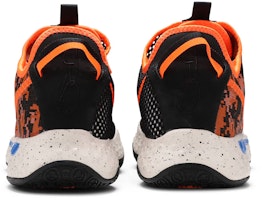 Nike PG 4 泡椒 保羅喬治4 拼色 低筒 實戰籃球鞋 男女同款 黑橙 國外版 Details for Nike PG 4 泡椒 保羅喬治4 拼色 低筒 實戰籃球鞋 男女同款 黑橙 國外版