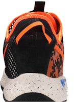 Nike PG 4 泡椒 保羅喬治4 拼色 低筒 實戰籃球鞋 男女同款 黑橙 國外版 Sizing Nike PG 4 泡椒 保羅喬治4 拼色 低筒 實戰籃球鞋 男女同款 黑橙 國外版