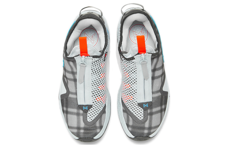 Shop Nike PG 4「足球灰格紋」CD5079-002/CD5082-002