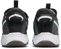 Details for Taiwanese version: Nike PG 4 Black Grey Teal 黑灰外版