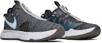 Cheap Nike PG 4 'Heather Black' Hitam Heather CD5079-004-/-CD5082-004