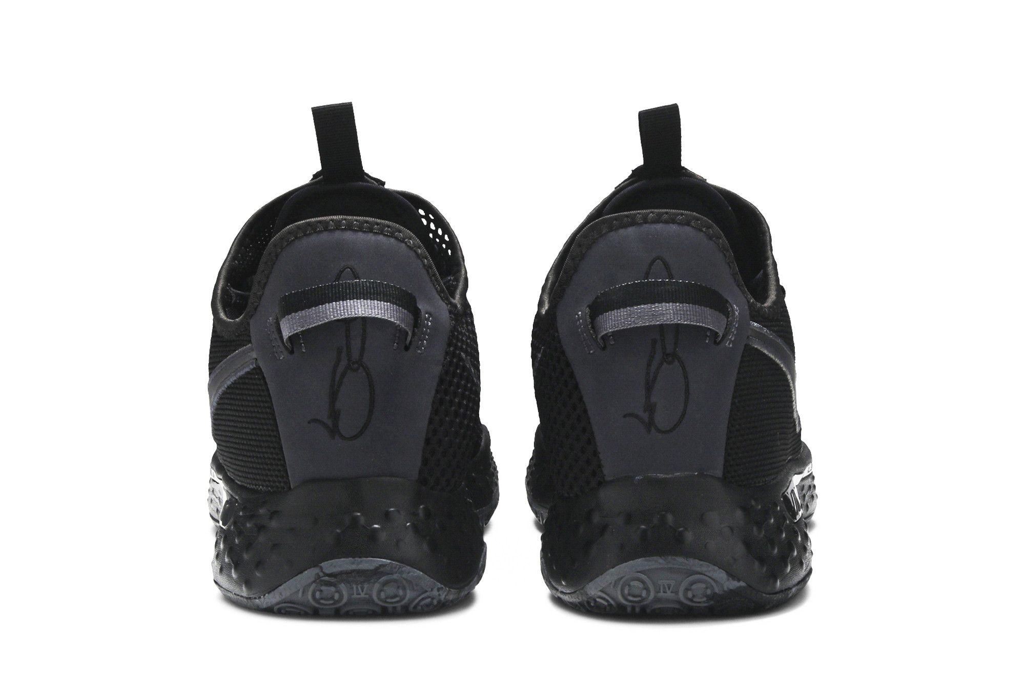 Sizing Nike PG 4 ''Triple Black'' Herren Basketballschuhe CD5082-005