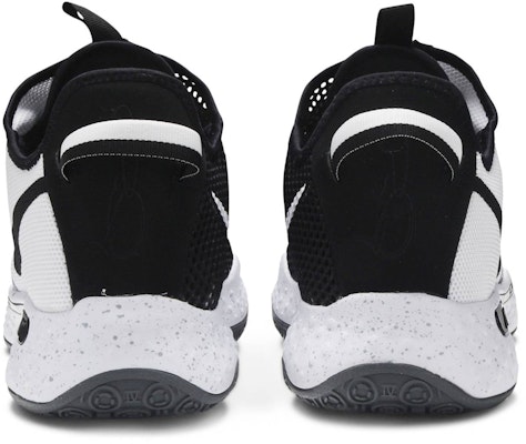 Nike PG 4 'White Black' CD5079-100/CD5082-100 Details for Nike PG 4 'White Black' CD5079-100/CD5082-100