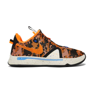 Nike PG 4 EP 'Digi Camo - Total Orange'
