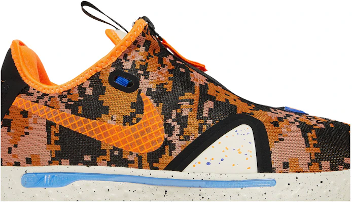 Nike PG 4 EP 'Digi Camo - Total Orange' CD5082-200 Order Nike PG 4 EP 'Digi Camo - Total Orange' CD5082-200