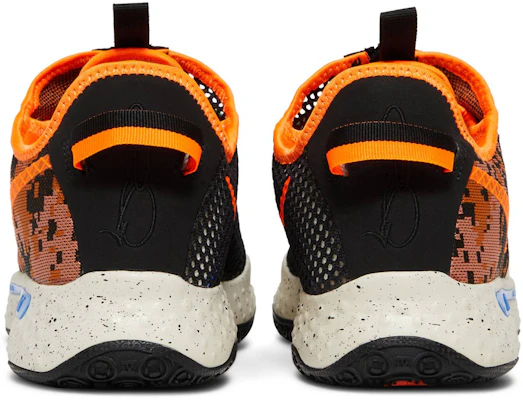 Nike PG 4 EP 'Digi Camo - Total Orange' CD5082-200 Details for Nike PG 4 EP 'Digi Camo - Total Orange' CD5082-200