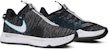 Nike PG 4 EP 'Heather Black' Lelaki Sneakers Hitam CD5082-004