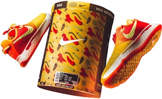 Nike PG 4 EP Mid-Top Color Matching Yellow/ CD5082-601(S-BOX) 'Red' CD5082-601(S-BOX) Nike PG 4 EP Mid-Top Color Matching Yellow/ CD5082-601(S-BOX) 'Red' CD5082-601(S-BOX)
