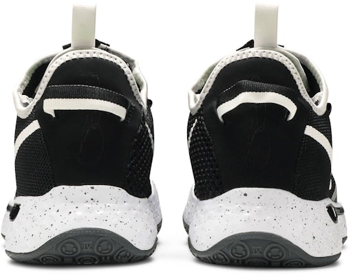 Nike PG 4 Team 'Black Platinum' CK5828-002 Details for Nike PG 4 Team 'Black Platinum' CK5828-002