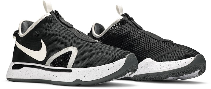 나이키 PG 4 팀 "블랙 플래티넘" 농구화 CK5828-002 Cheap 나이키 PG 4 팀 "블랙 플래티넘" 농구화 CK5828-002