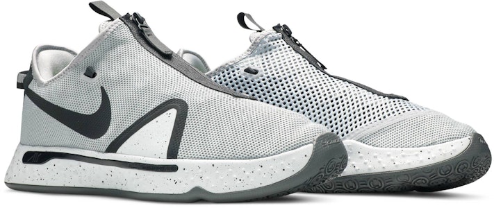 나이키 PG 4 팀 '쿨 그레이' 농구화 (Nike PG 4 Team 'Cool Grey' Basketball Shoes) CK5828-001 Cheap 나이키 PG 4 팀 '쿨 그레이' 농구화 (Nike PG 4 Team 'Cool Grey' Basketball Shoes) CK5828-001