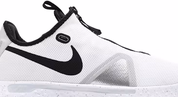 Order Nike PG 4 團隊低筒籃球鞋 男女同款 灰白黑 海外版