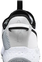 Sizing Nike PG 4 團隊低筒籃球鞋 男女同款 灰白黑 海外版