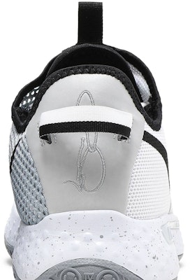 Nike PG 4 Team 'Putih Kelabu Serigala' CK5828-100 Sizing Nike PG 4 Team 'Putih Kelabu Serigala' CK5828-100
