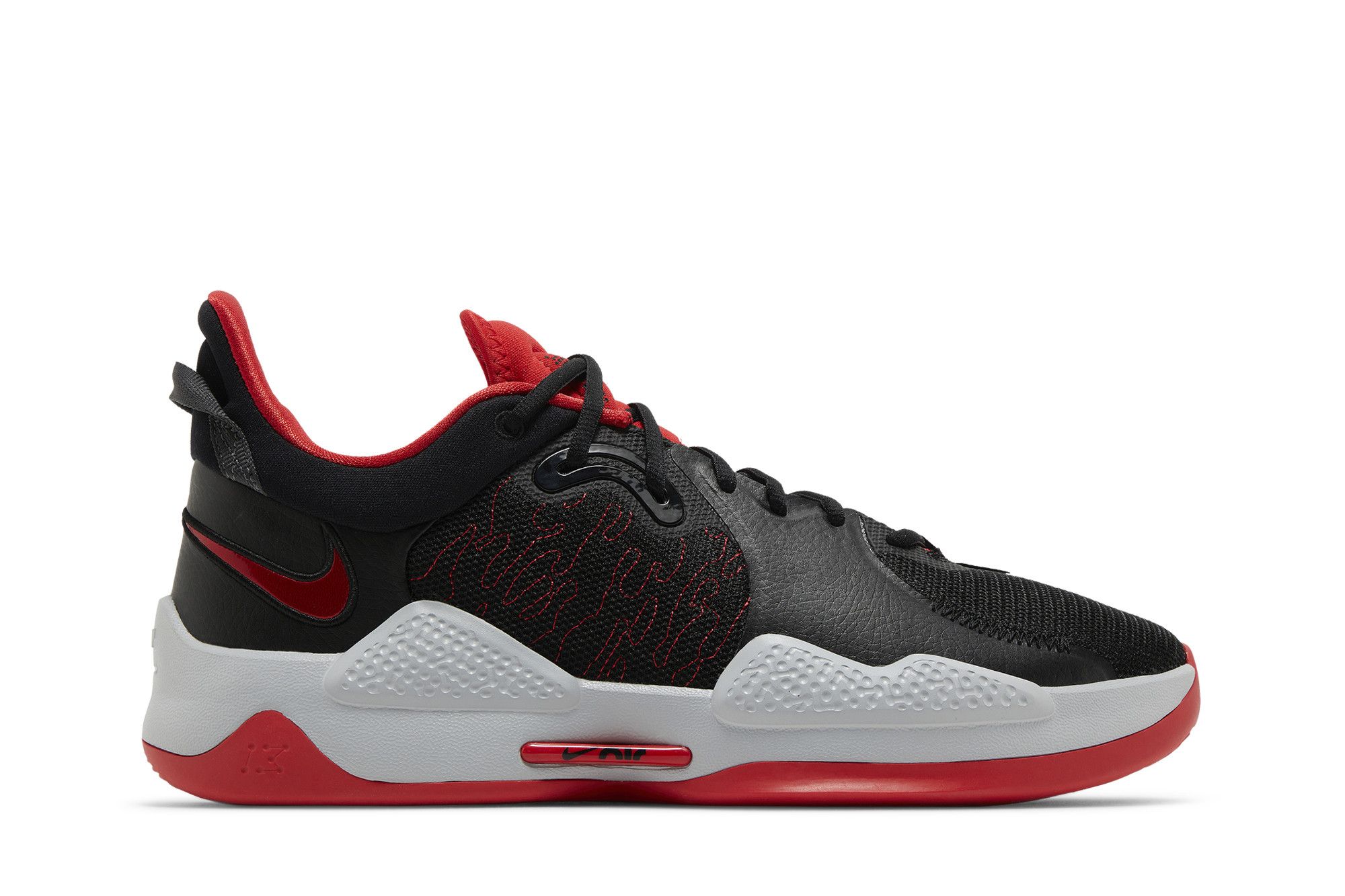 Nike PG 5 'Bred' CW3146-002/CW3143-002