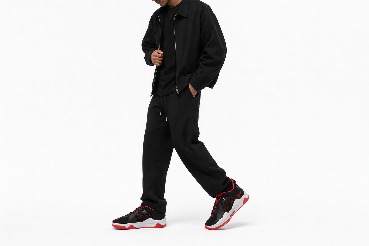 Order 耐吉 PG 5 'Bred' CW3146-002/CW3143-002