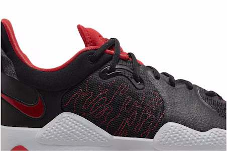 Lookbook 耐吉 PG 5 'Bred' CW3146-002/CW3143-002