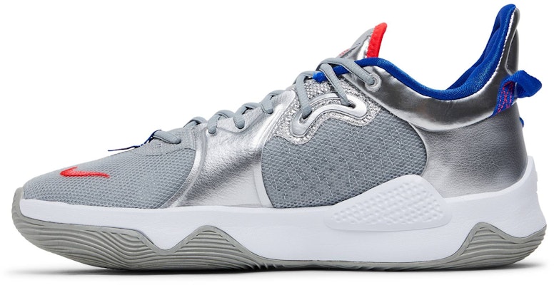 Nike PG 5 'Clippers' CW3143-005 Lookbook Nike PG 5 'Clippers' CW3143-005