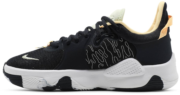 Nike PG 5 'Dark Obsidian Melon Tint' CW3143-401 Lookbook Nike PG 5 'Dark Obsidian Melon Tint' CW3143-401