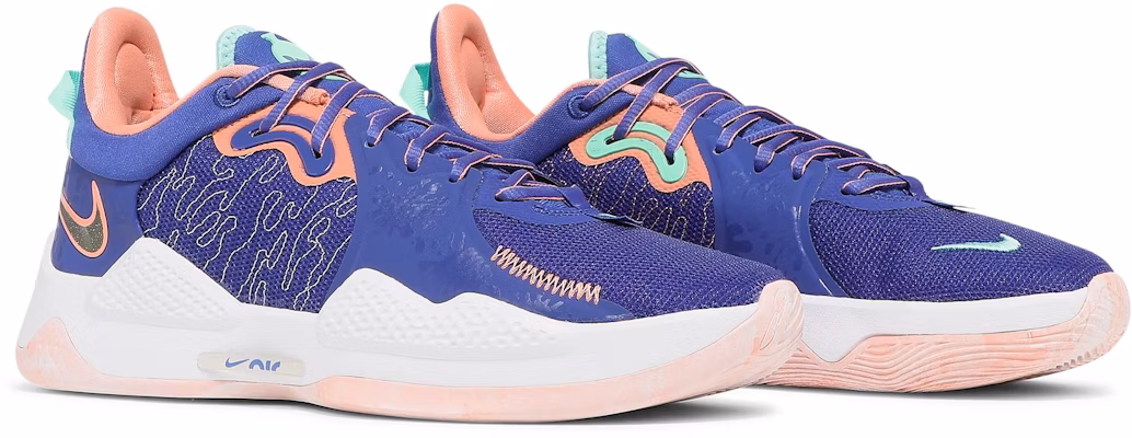 Nike PG 5 'LA Drip' CW3143-400/CW3146-400 Cheap Nike PG 5 'LA Drip' CW3143-400/CW3146-400
