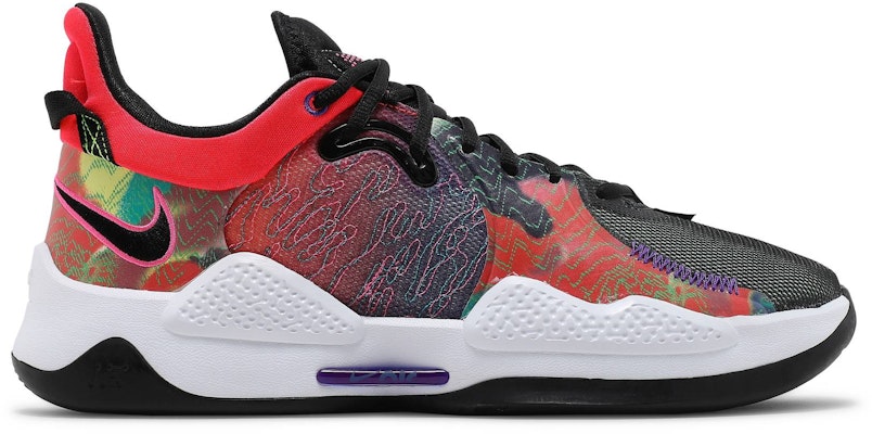 Nike PG 5 'Multicolor' CW3143-600/CW3146-600 Buy Nike PG 5 'Multicolor' CW3143-600/CW3146-600