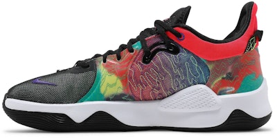 나이키 PG 5 '멀티컬러' (Nike PG 5 'Multicolor' ) - 49 characters CW3143-600/CW3146-600 Lookbook 나이키 PG 5 '멀티컬러' (Nike PG 5 'Multicolor' ) - 49 characters CW3143-600/CW3146-600