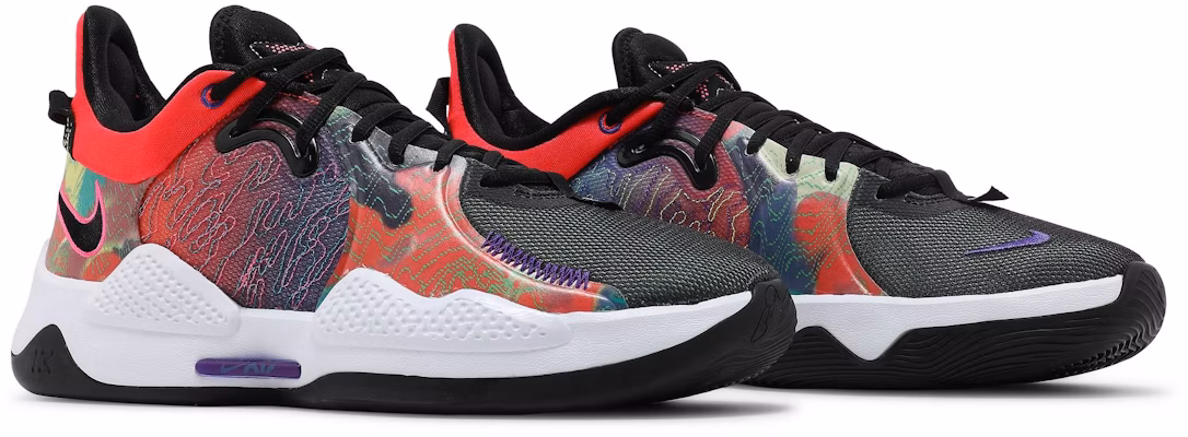 Nike PG 5 'Multicolor' CW3143-600/CW3146-600 Cheap Nike PG 5 'Multicolor' CW3143-600/CW3146-600