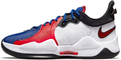 Nike PG 5 'Team USA' CW3143-101/CW3146-101 Nike PG 5 'Team USA' CW3143-101/CW3146-101