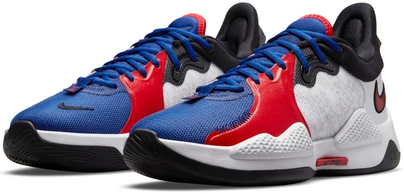 Nike PG 5 'Team USA' CW3143-101/CW3146-101 Lookbook Nike PG 5 'Team USA' CW3143-101/CW3146-101