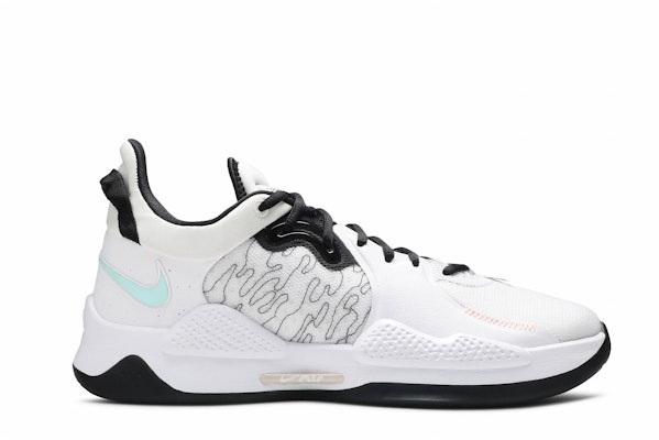 Nike PG 5 'White Black' CW3146-100/CW3143-100 Buy Nike PG 5 'White Black' CW3146-100/CW3143-100