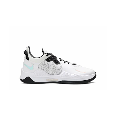 Nike PG 5 'White Black'