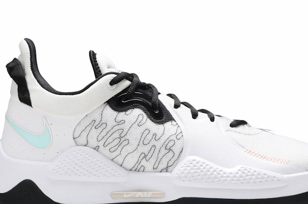 Nike PG 5 'White Black' CW3146-100/CW3143-100 Order Nike PG 5 'White Black' CW3146-100/CW3143-100